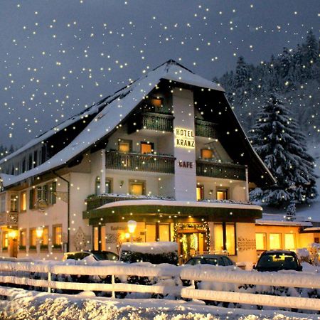 Zum Kranz Garni Hotell Bad Rippoldsau Eksteriør bilde